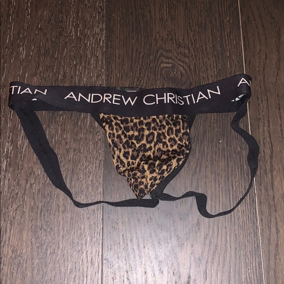 Andrew Christian Other - Andrew Christian leopard 🐆 jock 🔥